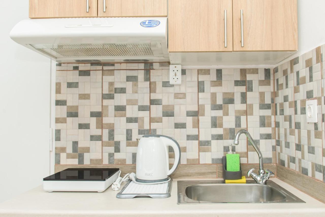 Kristina Stelios Apartment 플라타니아스 외부 사진