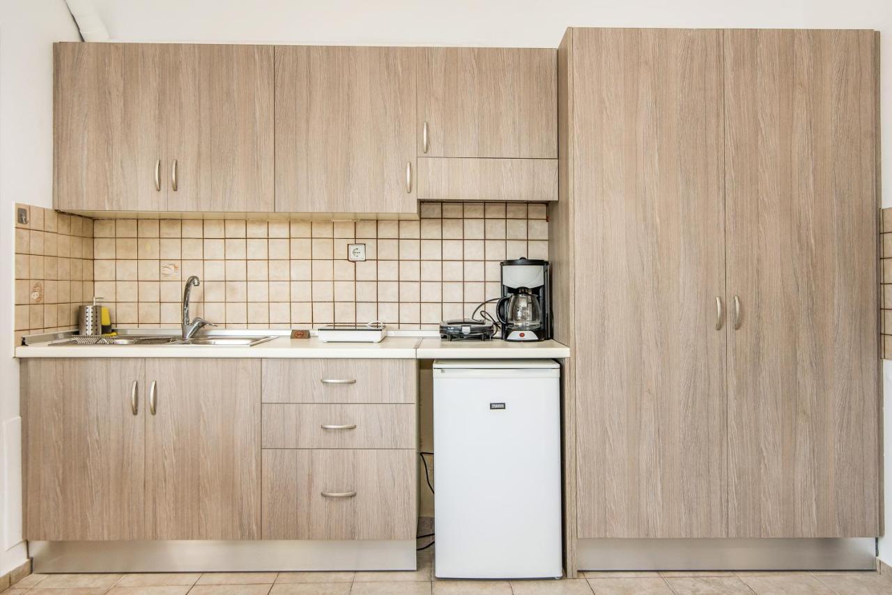 Kristina Stelios Apartment 플라타니아스 외부 사진