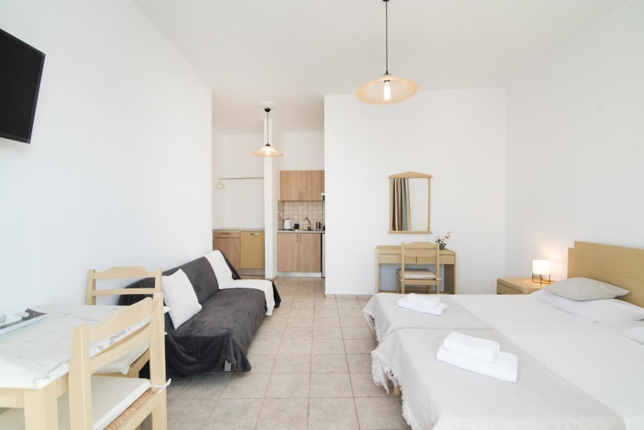 Kristina Stelios Apartment 플라타니아스 외부 사진
