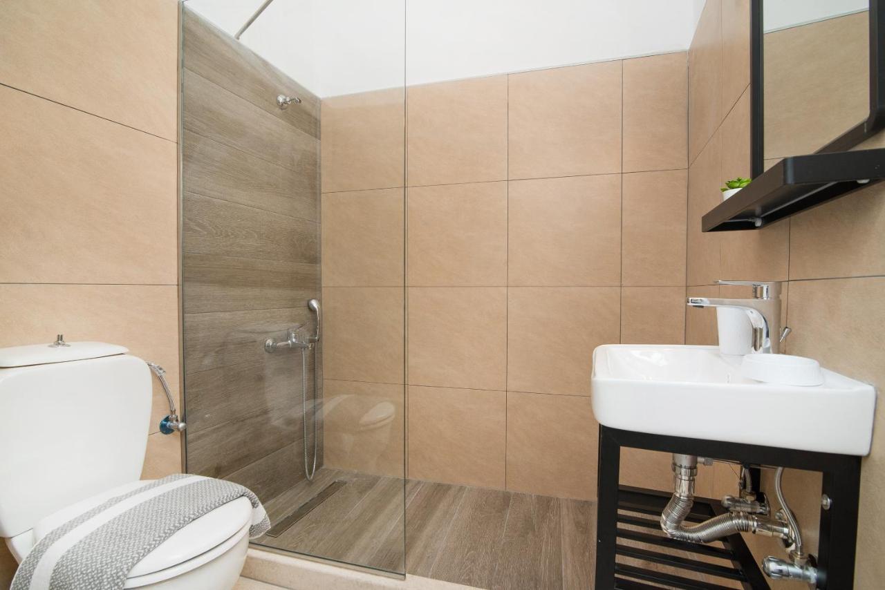 Kristina Stelios Apartment 플라타니아스 외부 사진