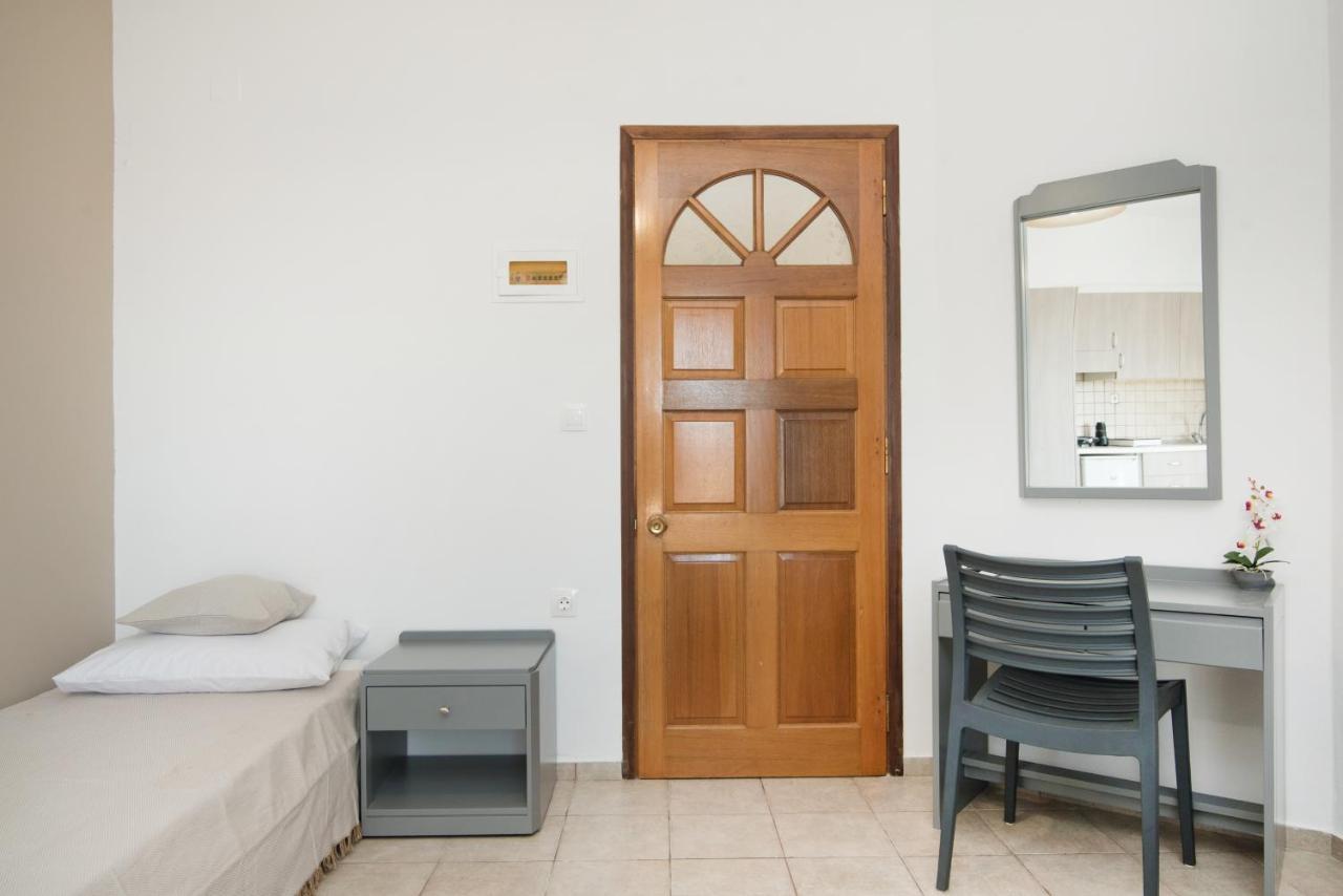 Kristina Stelios Apartment 플라타니아스 외부 사진