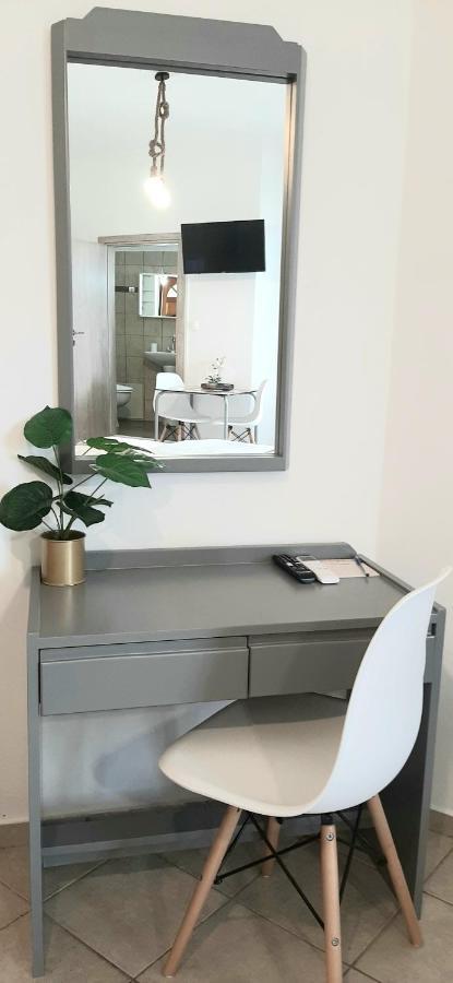 Kristina Stelios Apartment 플라타니아스 외부 사진
